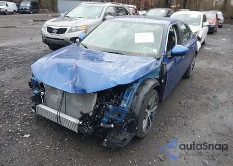 2024 Honda Civic Touring из США, поврежденный, VIN 2HGFE1F90RH336099